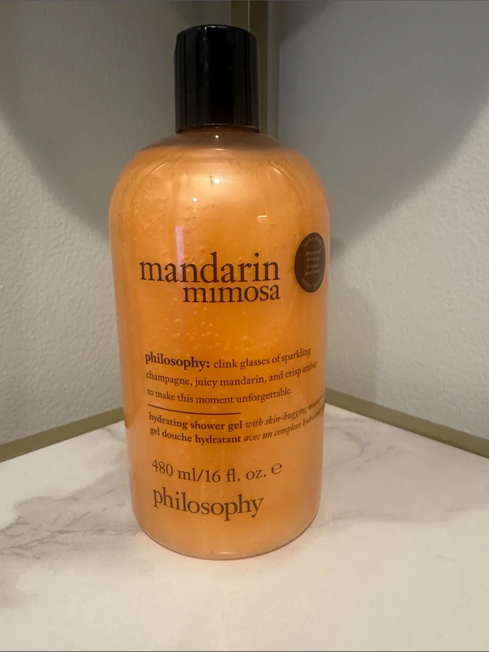 Philosophy Mandarin Mimosa Shower Gel